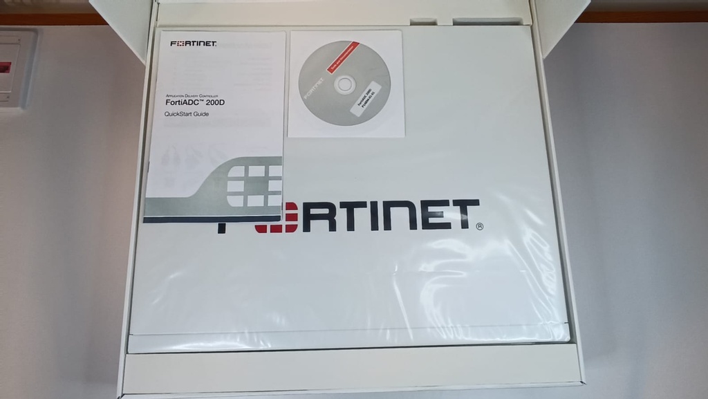 FORTINET FORTIADC FAD-200D NUEVO EN CAJA