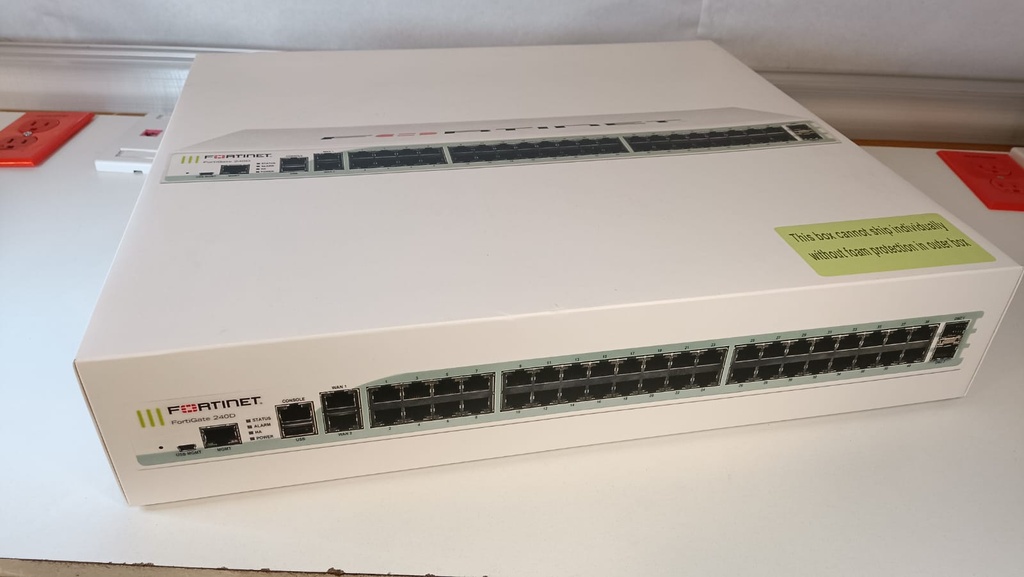 FORTINET SWITCH FORTIGATE FG-240D NUEVO EN CAJA