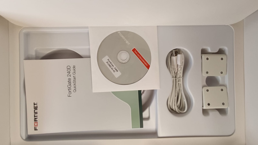 FORTINET SWITCH FORTIGATE FG-240D NUEVO EN CAJA