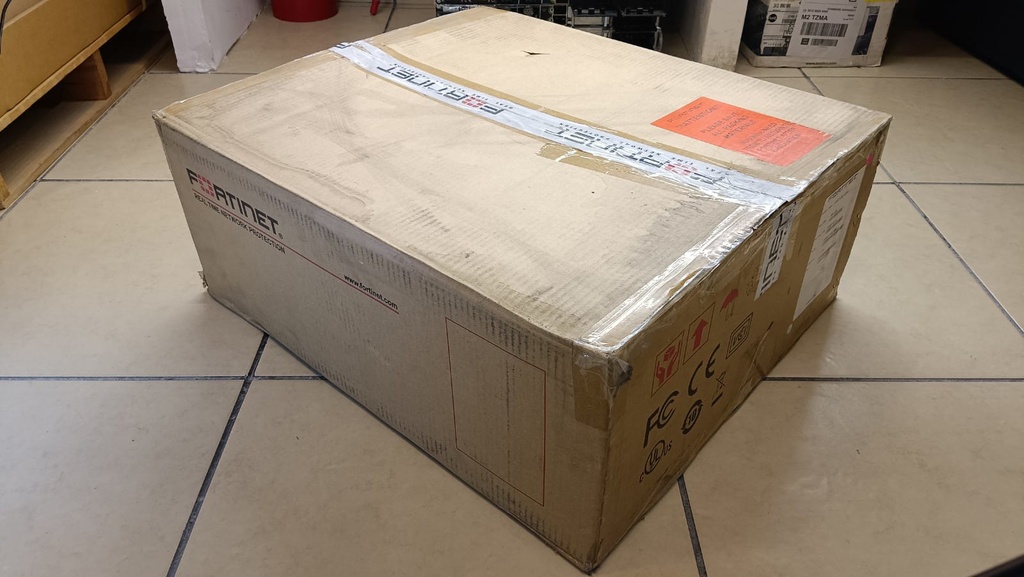 FORTINET FORTIDB FDB-400C NUEVO EN CAJA