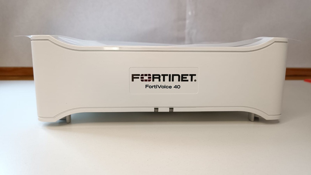 FORTINET FORTIVOICE FVC-40 NUEVO EN CAJA
