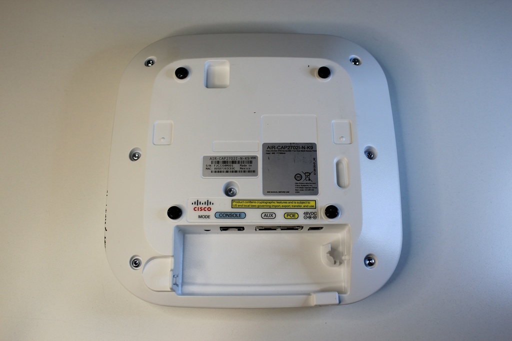 CISCO ACCESS POINT AIR-CAP-2702I-N-K9 SEMI NUEVO