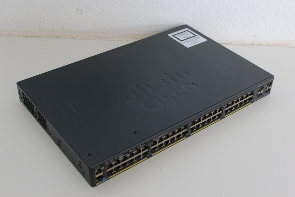 CISCO SWITCH WS-C2960X-48TS-L SEMI NUEVO