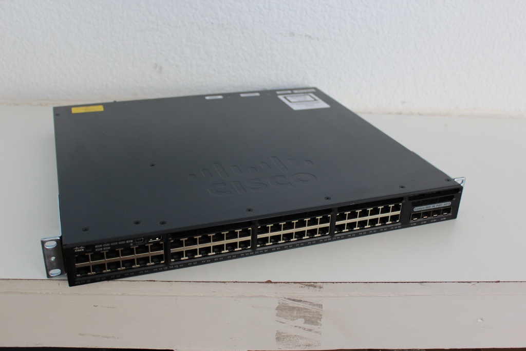 CISCO SWITCH CISCO WS-C3650-48PS-L SEMI NUEVO