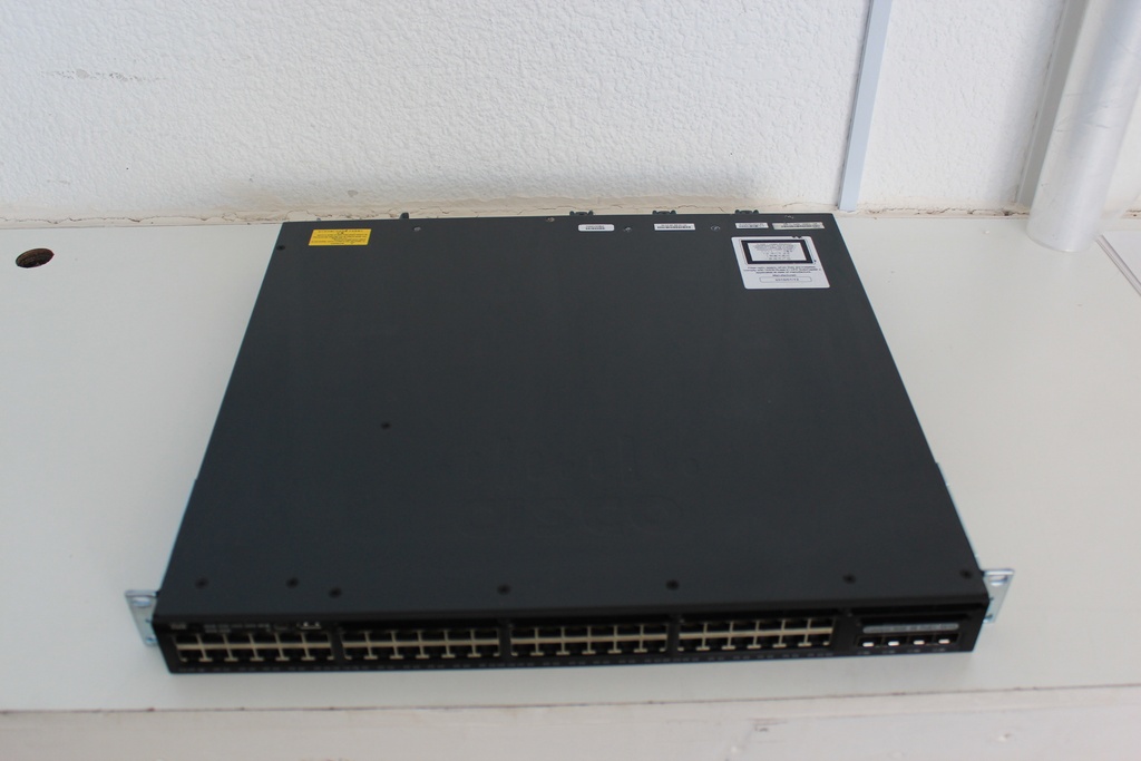 CISCO SWITCH CISCO WS-C3650-48PS-L SEMI NUEVO