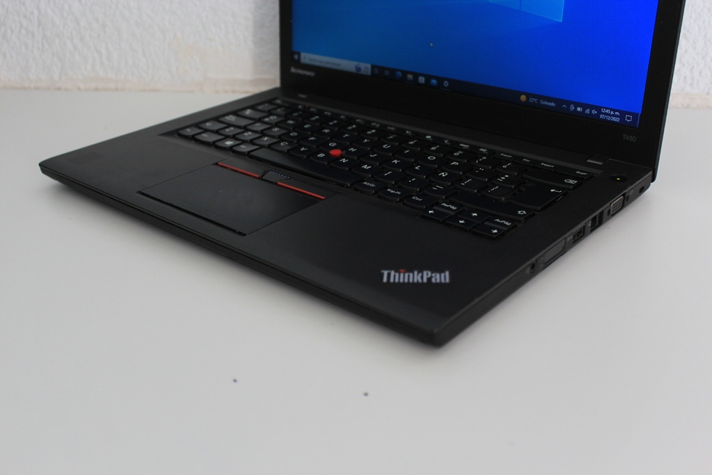LENOVO LAPTOP THINKPAD T450 CORE I5 248GB 8 RAM
