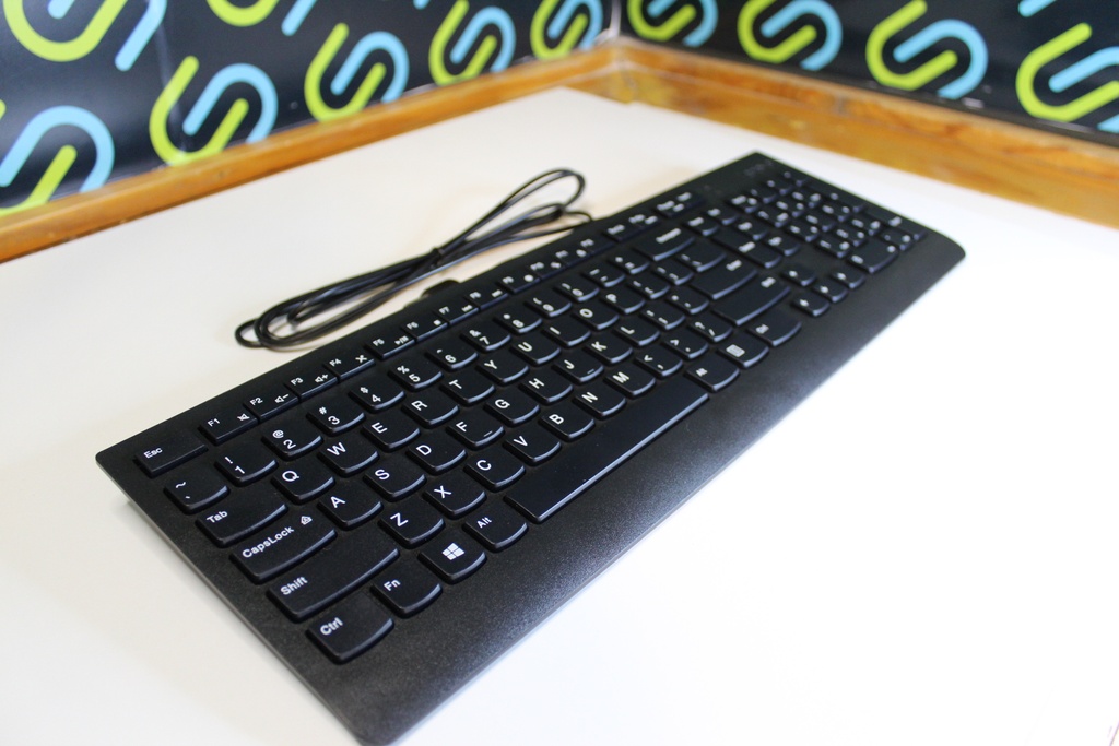 Lenovo Teclado Alámbrico KU-1601 Nuevo