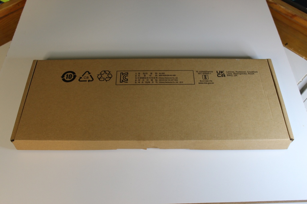 Lenovo Teclado Alámbrico KU-1601 Nuevo
