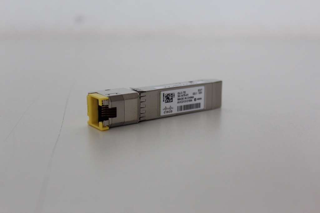 CISCO SFP GLC-TE NUEVO EN BLISTER