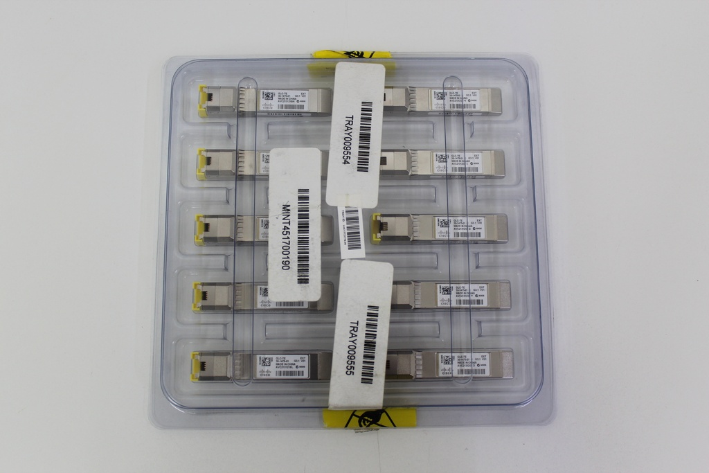 CISCO SFP GLC-TE NUEVO EN BLISTER