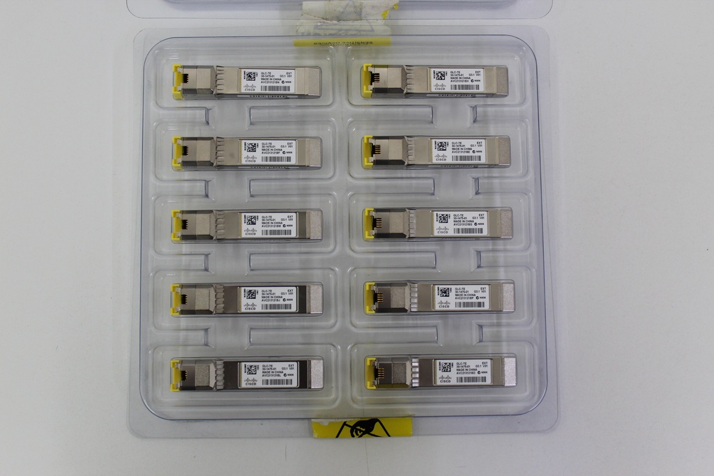 CISCO SFP GLC-TE NUEVO EN BLISTER