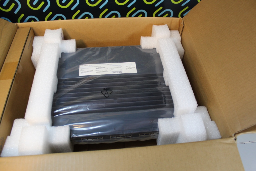 FORTINET FORTISWITCH RUGGED 124D NUEVO EN CAJA