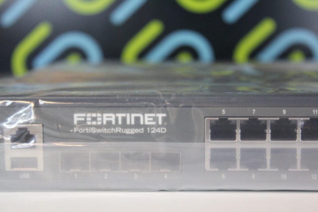 FORTINET FORTISWITCH RUGGED 124D NUEVO EN CAJA
