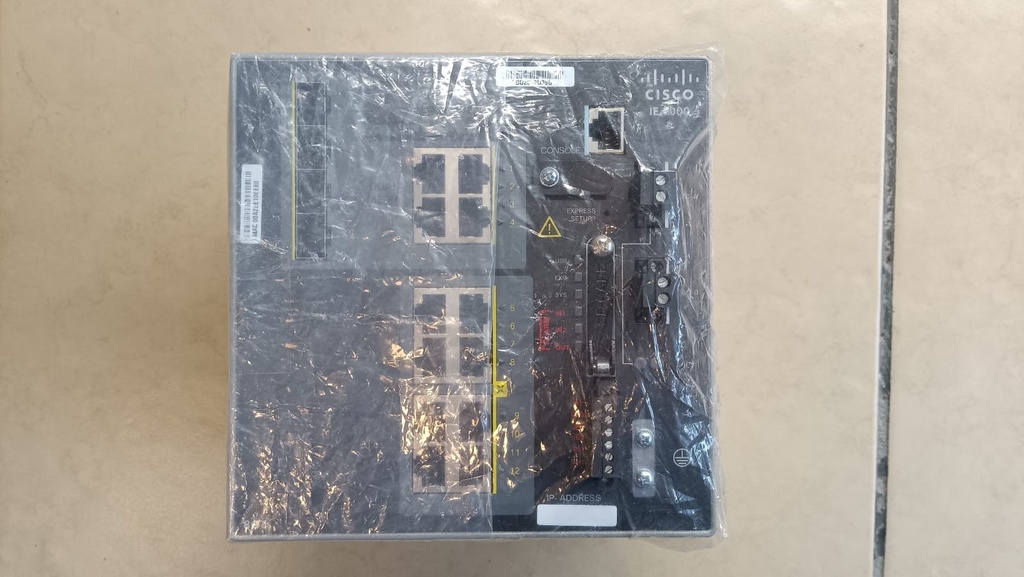 CISCO SWITCH IE-4000-8GT4G-E