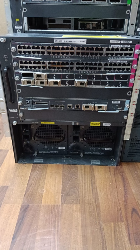 CISCO SWITCH C6506E SEMI NUEVO