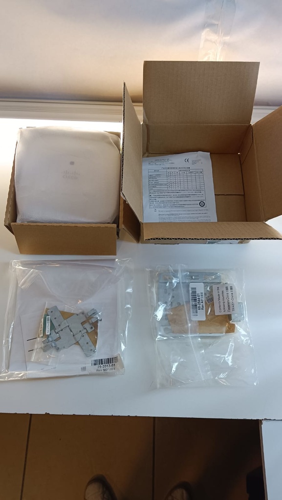 CISCO ACCESS POINT AIR SAP702-Q-K9 NUEVO EN CAJA