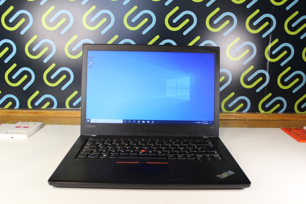LENOVO THINKPAD T470 16GB RAM 240 SSD CORE I5 6TA GEN