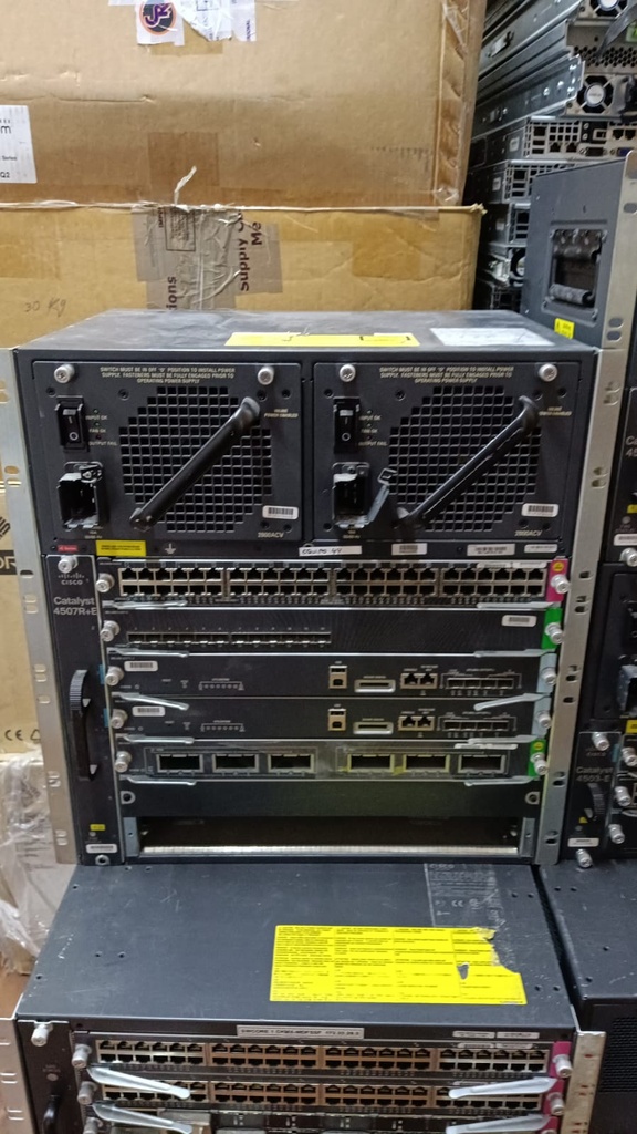 CISCO CATALYST 4507R+E  SEMI NUEVO