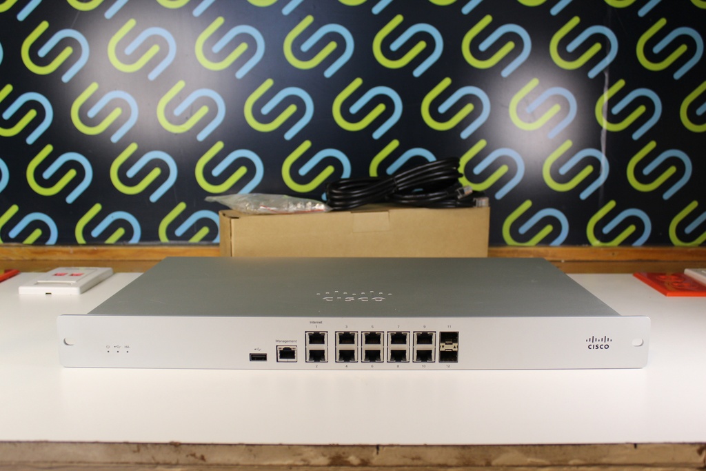 MERAKI ROUTER MX 84 NUEVO EN CAJA