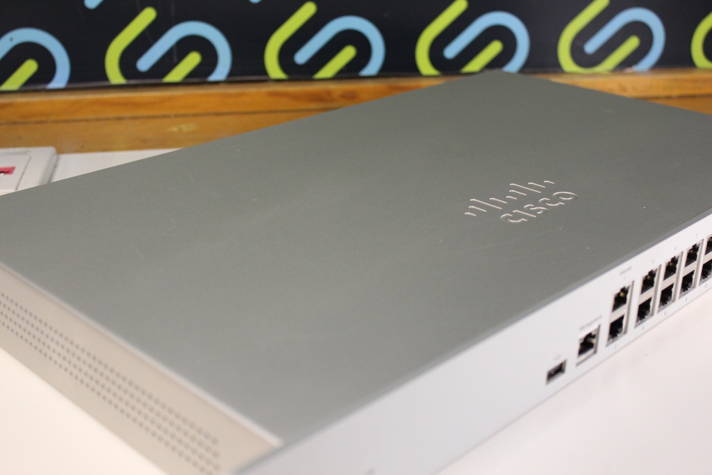 MERAKI ROUTER MX 84 NUEVO EN CAJA