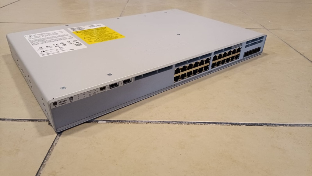 SWITCH CISCO C9200L-24P-4G-E NUEVO EN CAJA