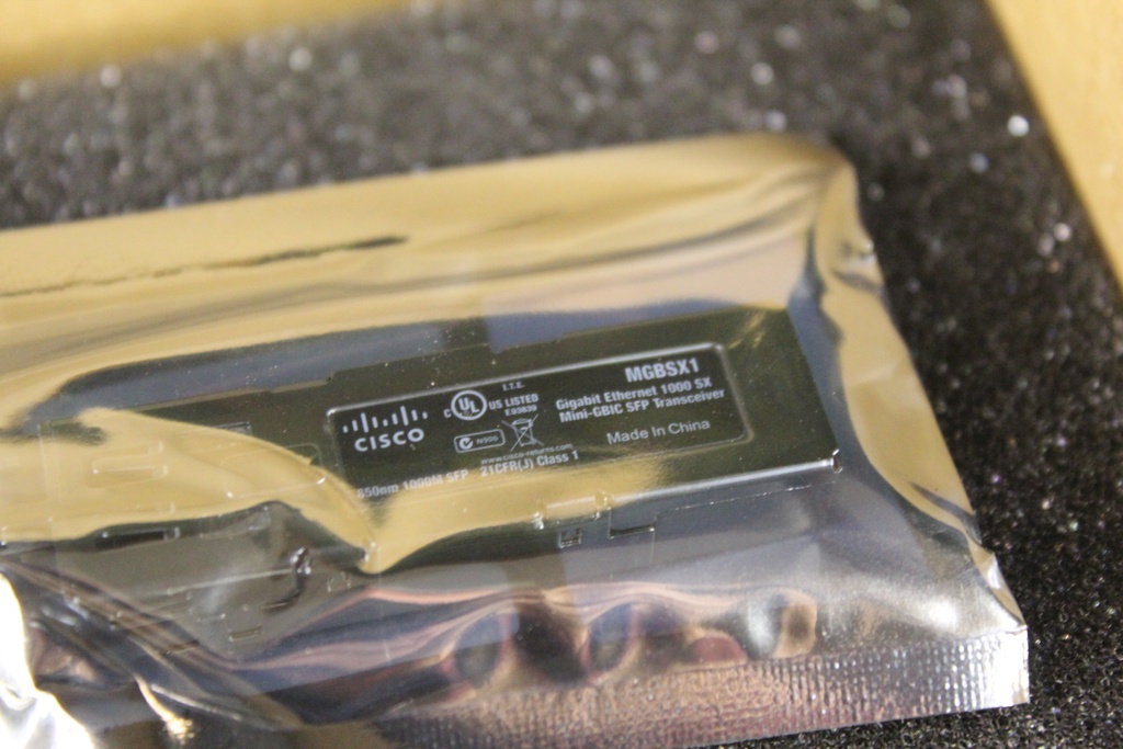 CISCO MERAKI SFP MGBSX1 NUEVO EN CAJA