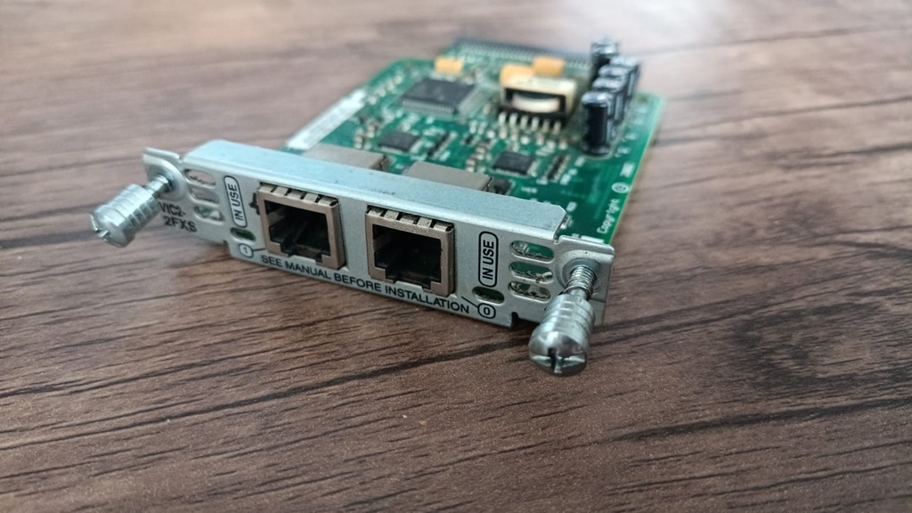 CISCO TARJETA VIC2-2FXS