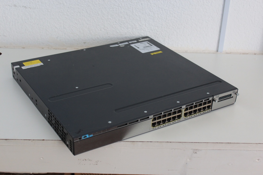 CISCO SWITCH WS-C3750X-24P-S SEMI NUEVO