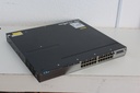 CISCO SWITCH WS-C3750X-24P-S SEMI NUEVO