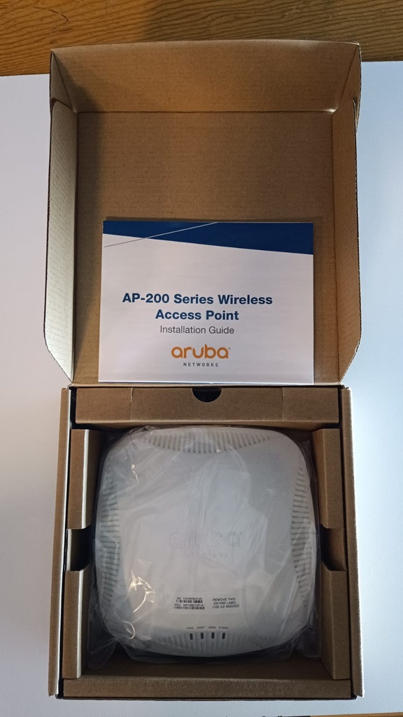 12-21 ARUBA ACCESS POINT APIN0205 NUEVO