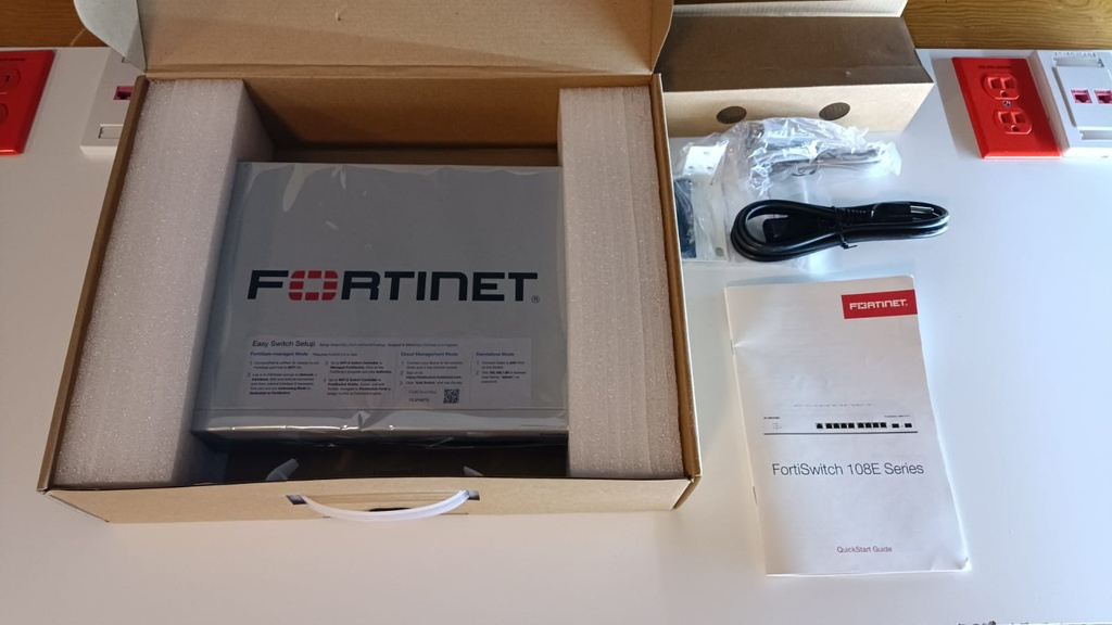 FORTINET FORTIGATE 108E- FPOE NUEVO EN CAJA
