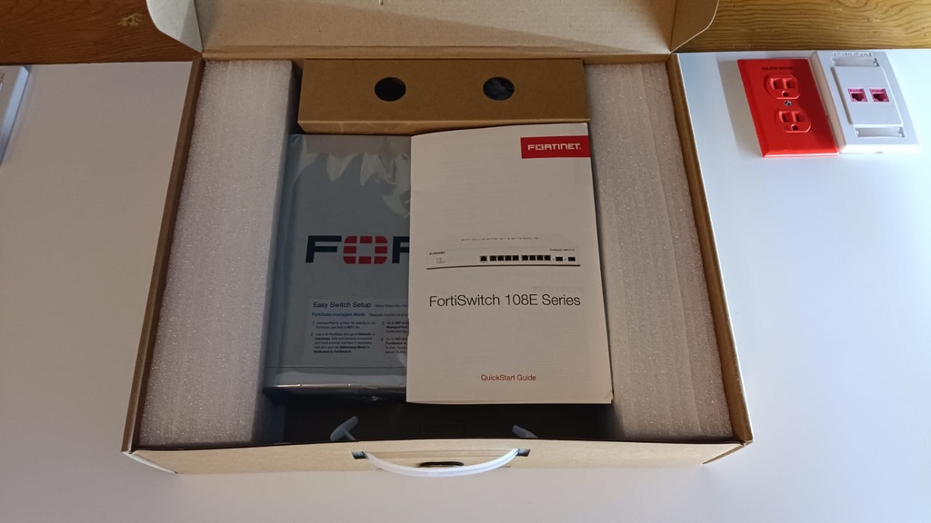 FORTINET FORTIGATE 108E- POE NUEVO EN CAJA