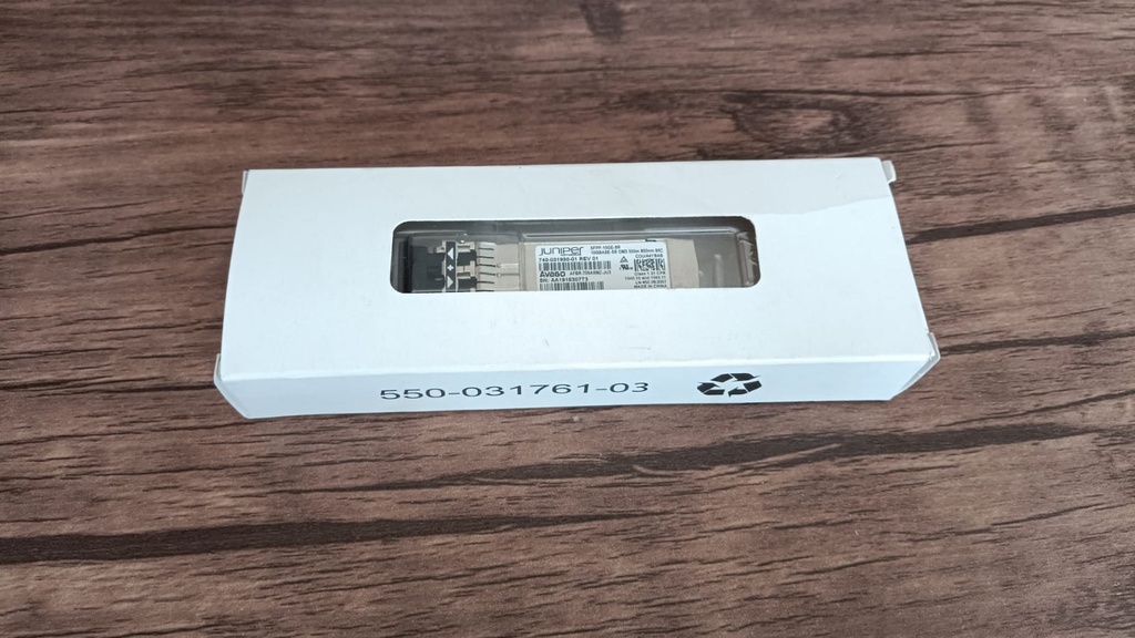 JUNIPER NETWORKS SFP SFPP-10GE-SR NUEVO CAJA BLANCA