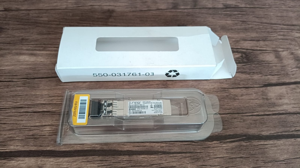 JUNIPER NETWORKS SFP SFPP-10GE-SR NUEVO CAJA BLANCA