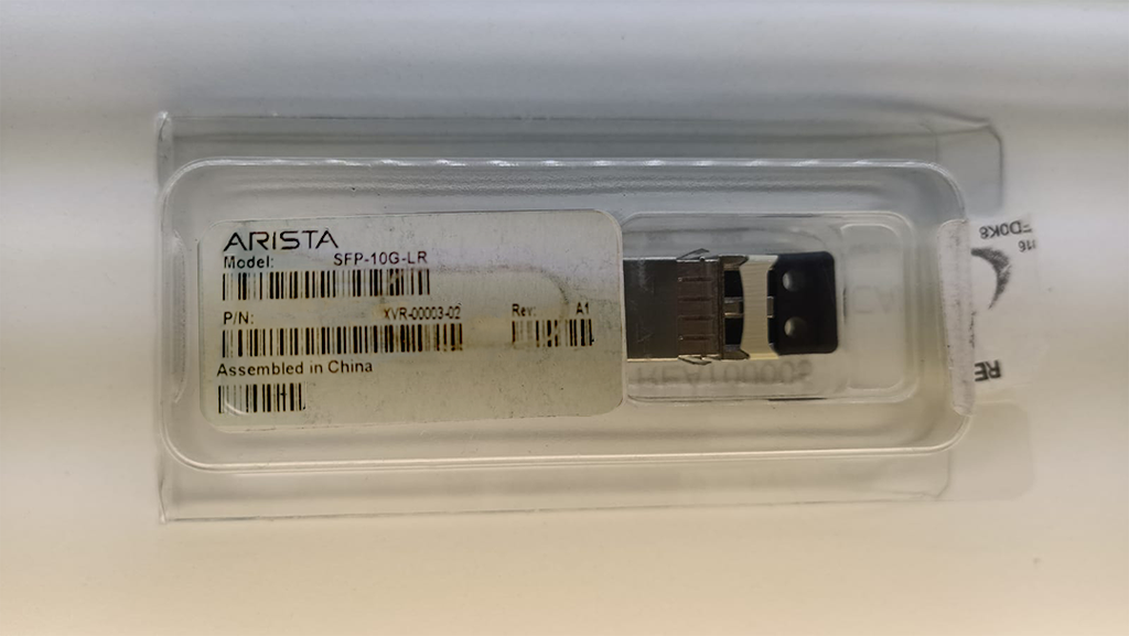 ARISTA SFP-10G-LR NUEVO EN BLIESTER