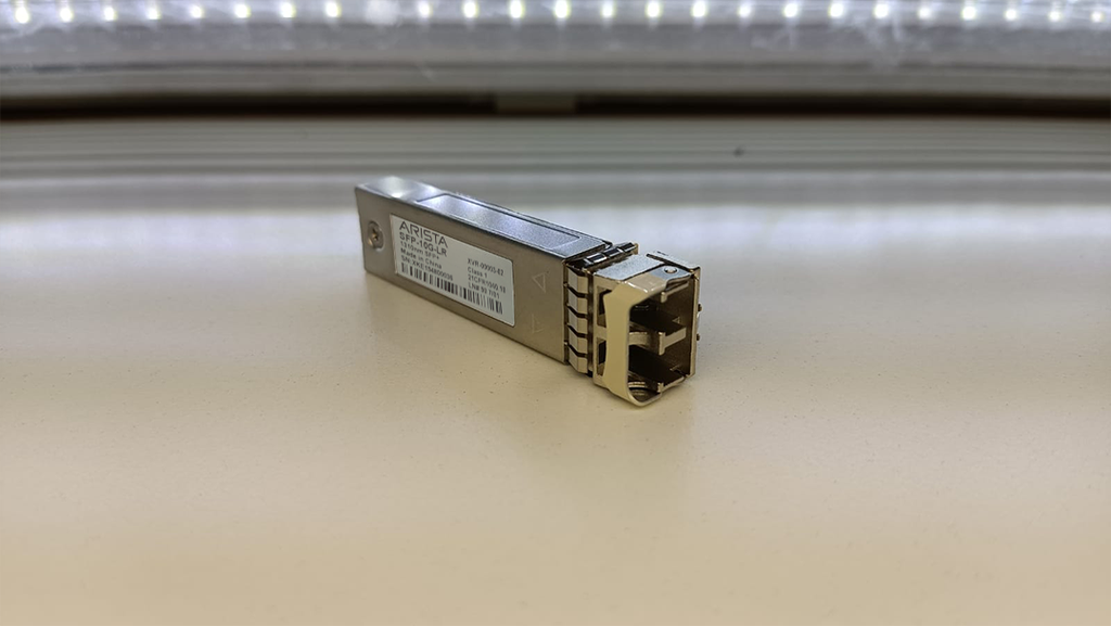 ARISTA SFP-10G-LR NUEVO EN BLIESTER