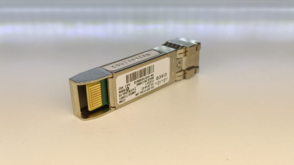 CISCO MODULO DS-SFP-FC8G-SW SEMI NUEVO