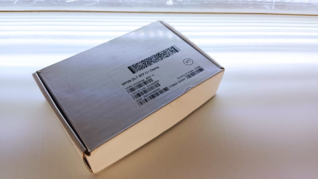 HUAWEI SFP 10G-80KM-1550NM-SM-SFP+ NUEVO EN CAJA