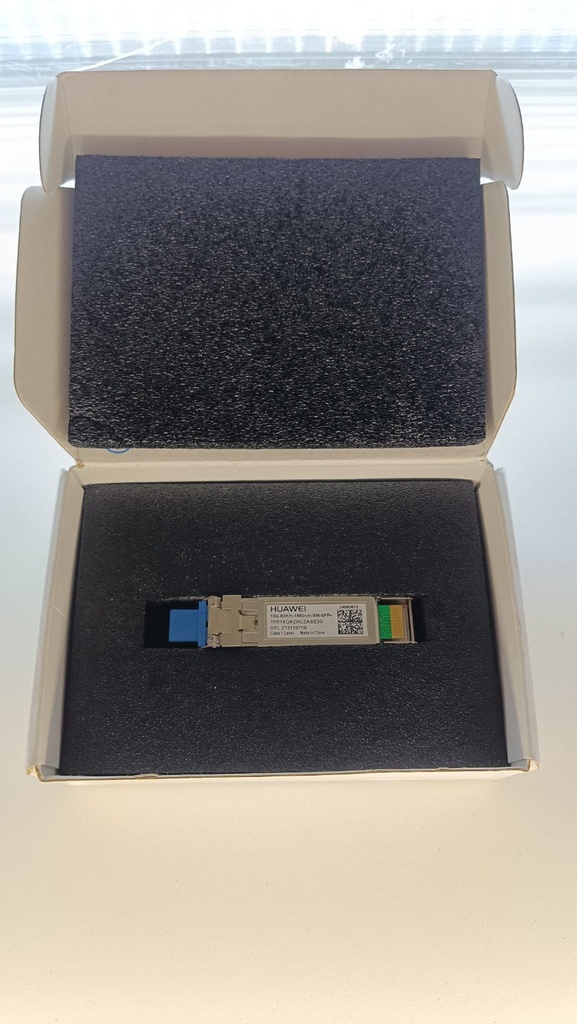 HUAWEI SFP 10G-80KM-1550NM-SM-SFP+ NUEVO EN CAJA