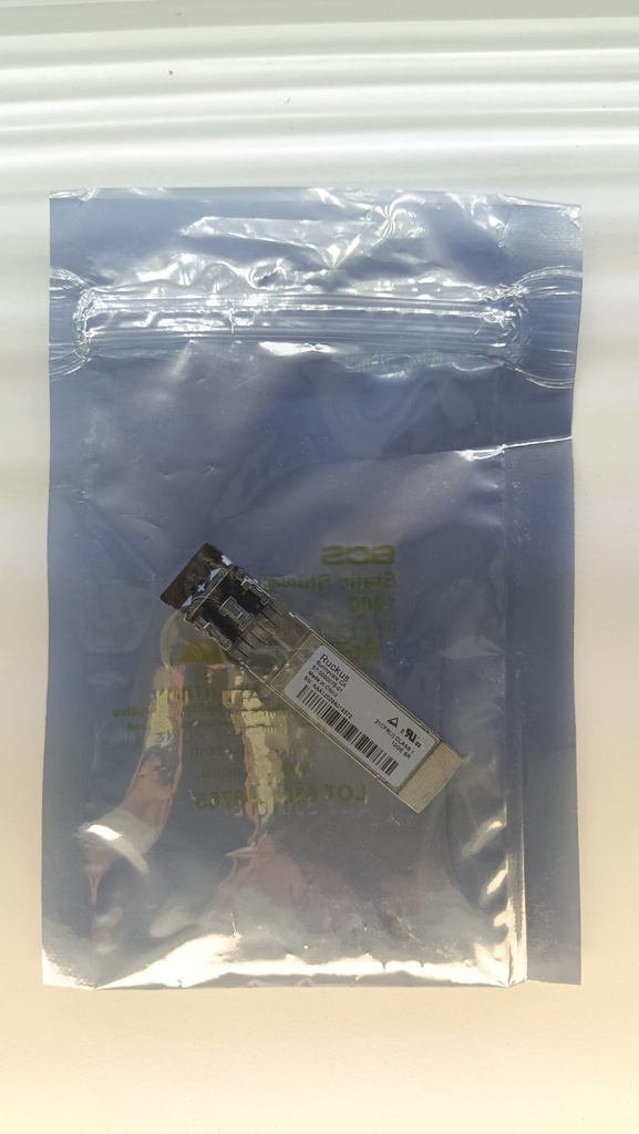 RUCKUS SFP 10GE-RS NUEVO EN BOLSA