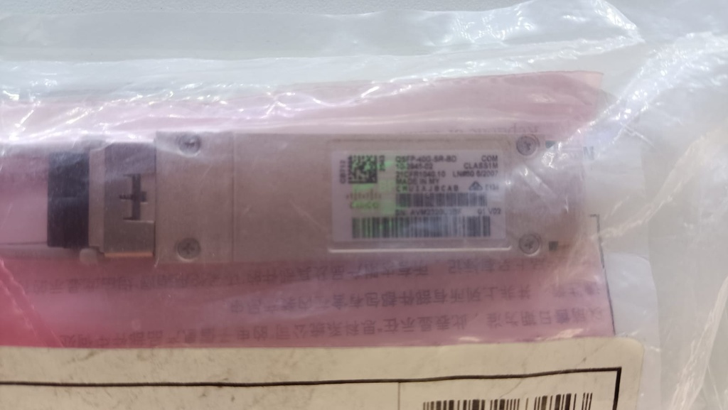 CISCO SFP QSFP-40G-SR-BD NUEVO EN BOLSA