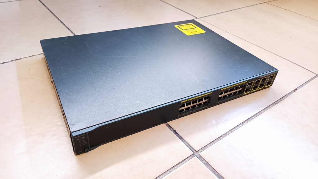 CISCO SWITCH WS-C2960G-24TC-L SEMI NUEVO