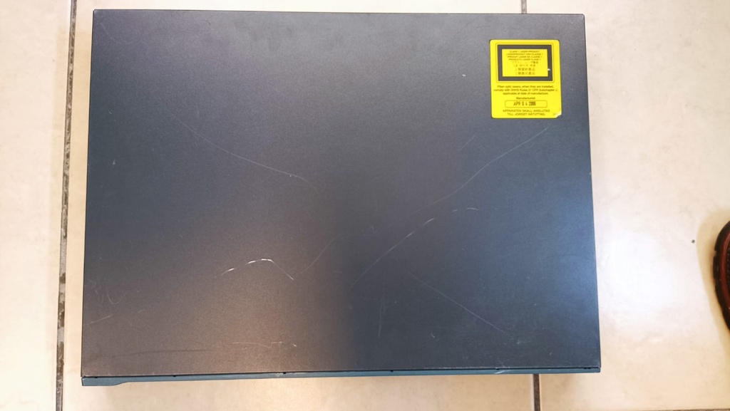 CISCO SWITCH WS-C2960G-24TC-L SEMI NUEVO