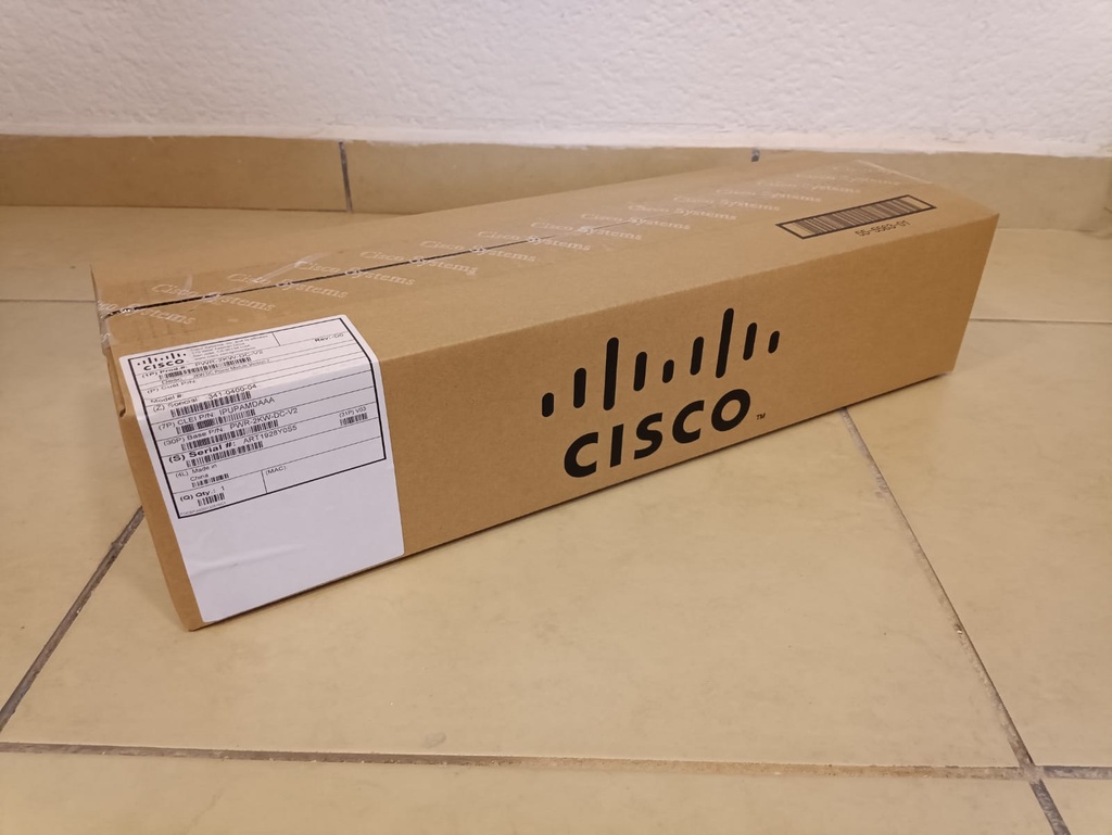 CISCO SWITCH PWR-2KW-DC-V2 ASR 9000 MODULO DE ALIMENTACIÓN NUEVO EN CAJA