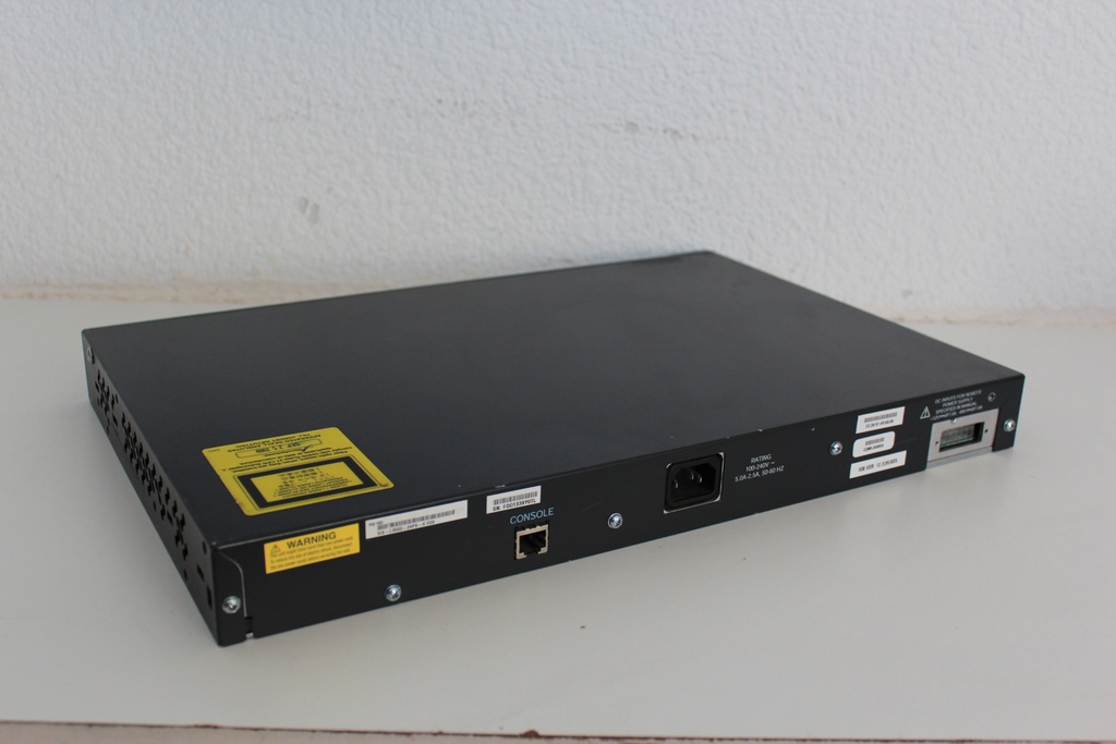 CISCO SWITCH WS-C3560-24PS-S SEMI NUEVO
