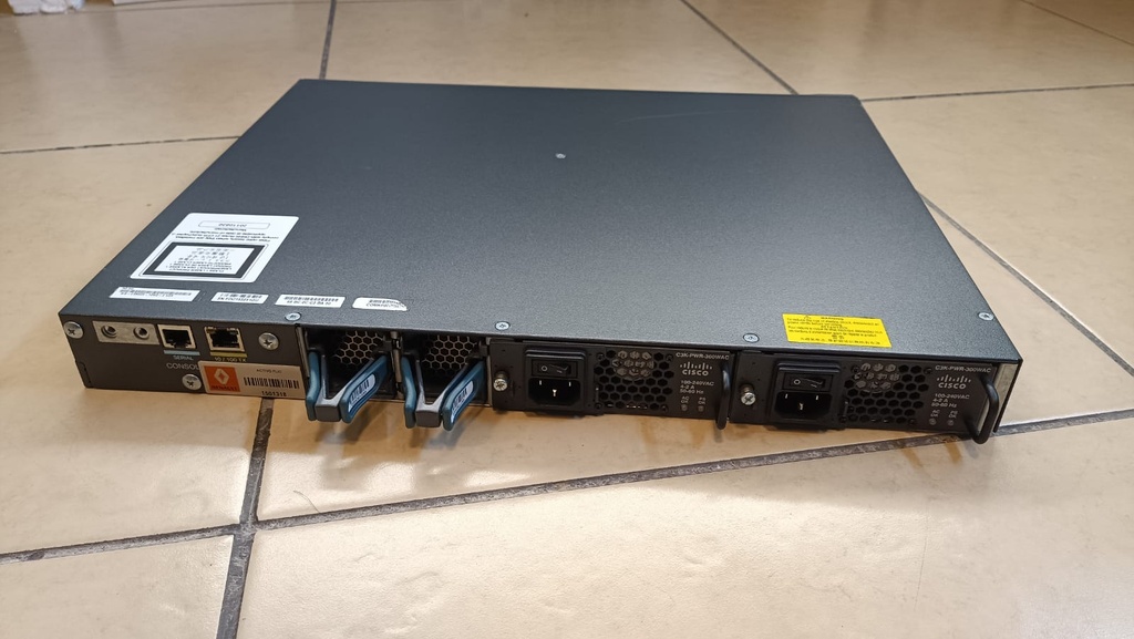 CISCO SWITCH WS-C3560E-12SD-S SEMI NUEVO