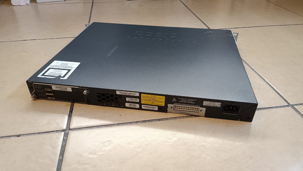 CISCO SWITCH WS-C2960X-48FPS-L SEMI NUEVO