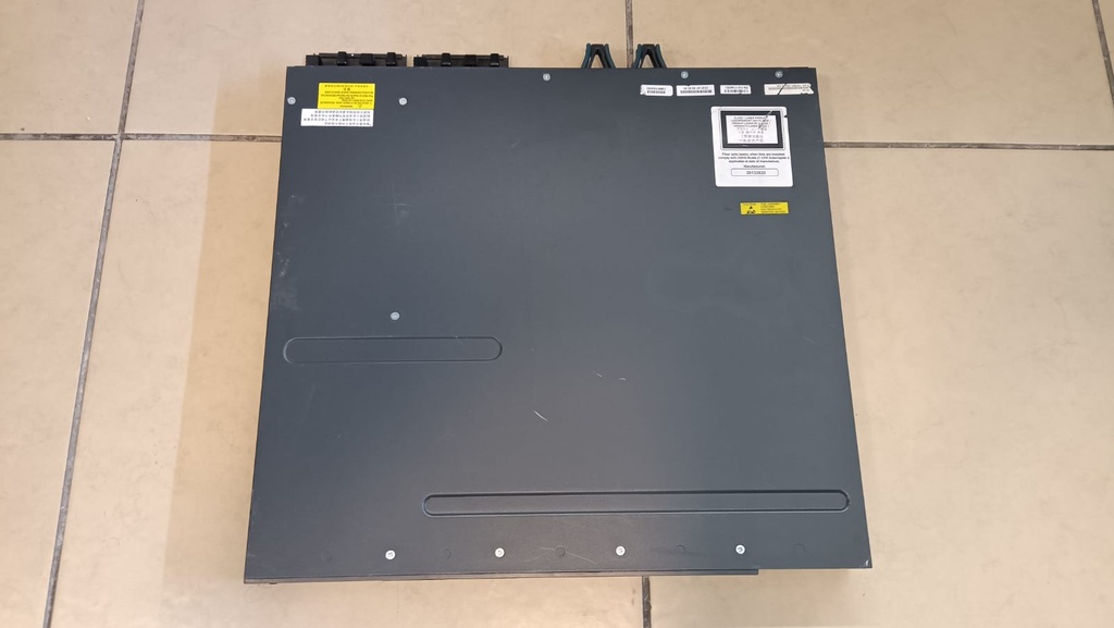CISCO SWITCH WS-C3750X-24S-S SEMI NUEVO