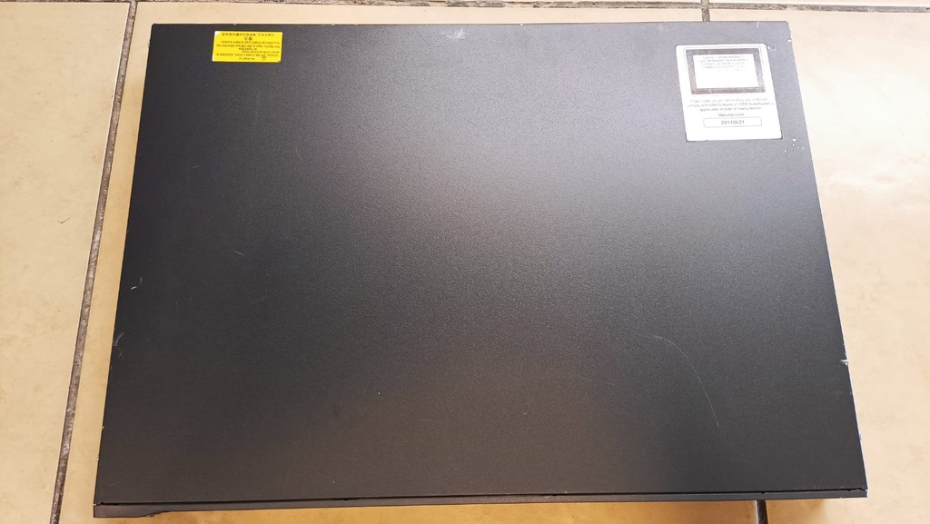 CISCO SWITCH WS-C3750G-12S-S SEMI NUEVO
