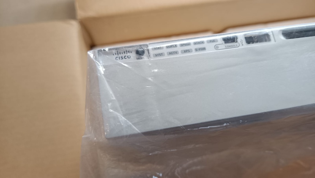 CISCO SWITCH WS-C3850-24PS-S NUEVO EN CAJA